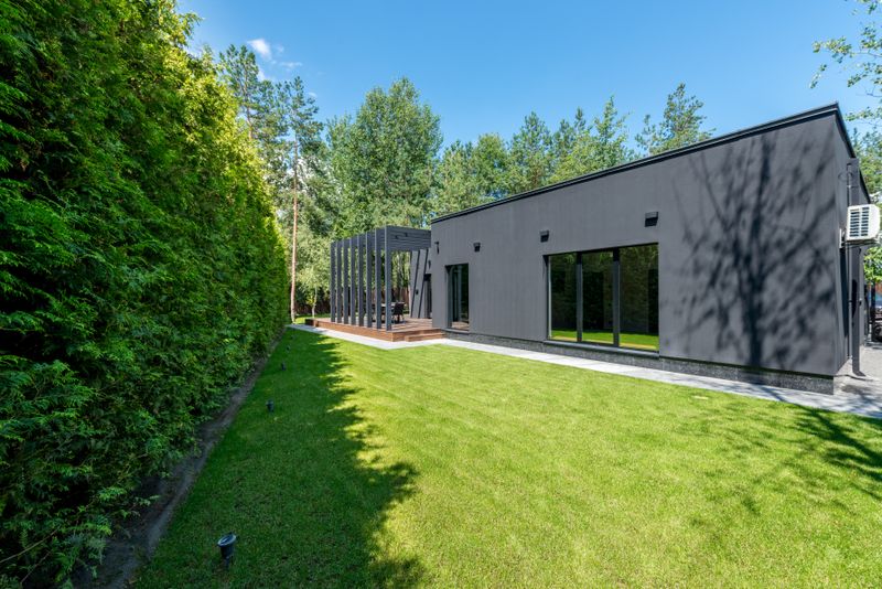 Jardin joint à la demande