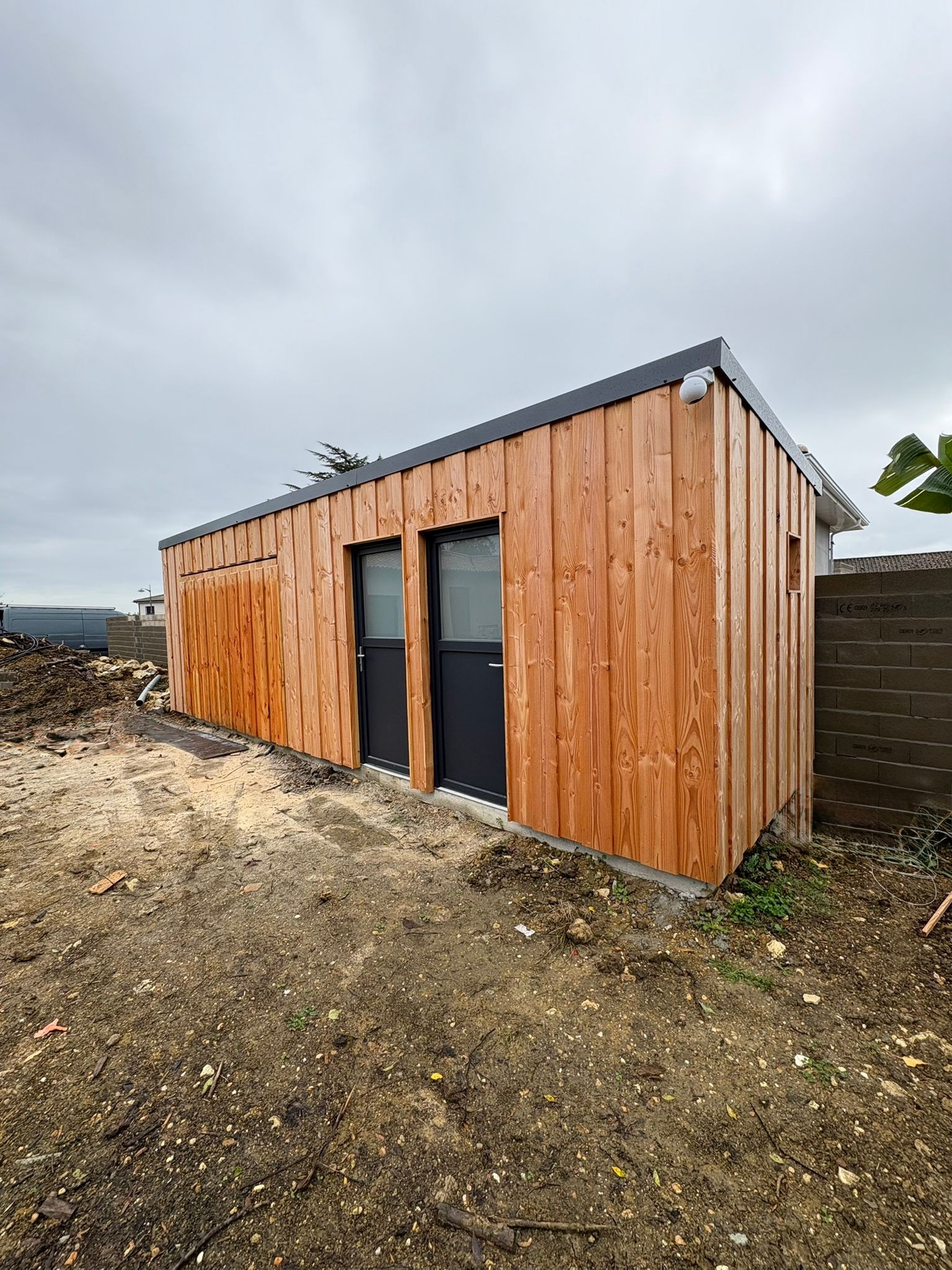 Une construction en bois réalisée par LP Construction Bois